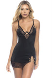 Clarisse Golden Chain Chemise in L