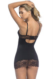 Clarisse Golden Chain Chemise in XL