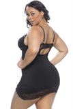 Clarisse Golden Chain Chemise in 4X