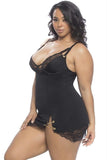 Clarisse Golden Chain Chemise in 4X
