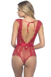 Charlette Cap Sleeve Teddy in M