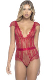 Charlette Cap Sleeve Teddy in M
