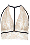 Odette Soft Nude Lace Bralette in 2X