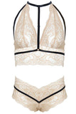Odette Soft Nude Lace Bralette in 4X