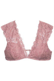 Suzette Mesa Rose Lace Bralette in 4X