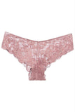 Suzette Mesa Rose Lace Tanga Panty in 4X