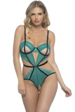 Alice Everglade Gathered Mesh Teddy in OS