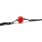 Fetish Fantasy Beginner's Ball Gag in Red