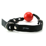 Fetish Fantasy Beginner's Ball Gag in Red