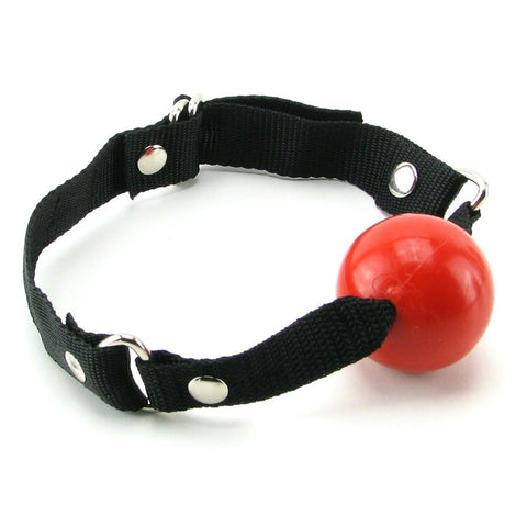 Fetish Fantasy Beginner's Ball Gag in Red