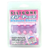 Silicone Lil' Pearl Pleasure Sleeve in Purple