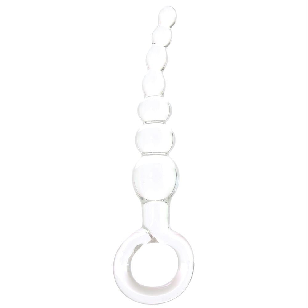 Icicles No. 67 Glass Dildo in Clear