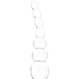 Icicles No. 67 Glass Dildo in Clear
