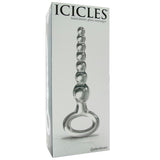 Icicles No. 67 Glass Dildo in Clear
