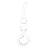 Icicles No. 67 Glass Dildo in Clear