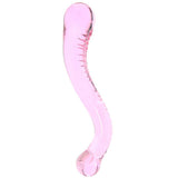 Icicles No. 69 Glass Dildo in Pink