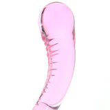 Icicles No. 69 Glass Dildo in Pink