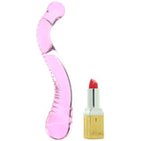 Icicles No. 69 Glass Dildo in Pink