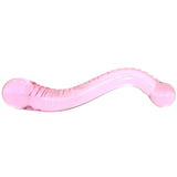 Icicles No. 69 Glass Dildo in Pink