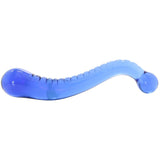 Icicles No. 70 Glass Dildo in Blue