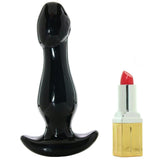 Icicles No. 71 Glass Massager in Black