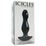 Icicles No. 71 Glass Massager in Black