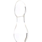 Icicles No. 72 Petite Glass Massager in Clear