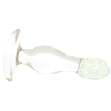 Icicles No. 72 Petite Glass Massager in Clear