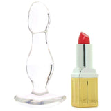 Icicles No. 72 Petite Glass Massager in Clear