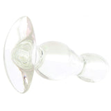 Icicles No. 72 Petite Glass Massager in Clear