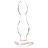 Icicles No. 72 Petite Glass Massager in Clear