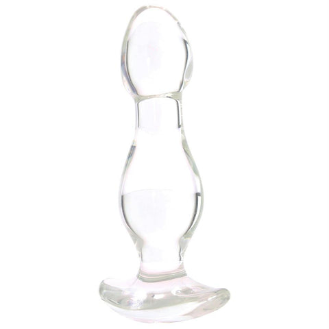Icicles No. 72 Petite Glass Massager in Clear
