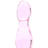 Icicles No. 73 Petite Glass Massager in Pink