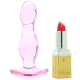 Icicles No. 73 Petite Glass Massager in Pink