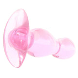 Icicles No. 73 Petite Glass Massager in Pink