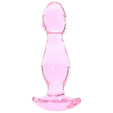 Icicles No. 73 Petite Glass Massager in Pink