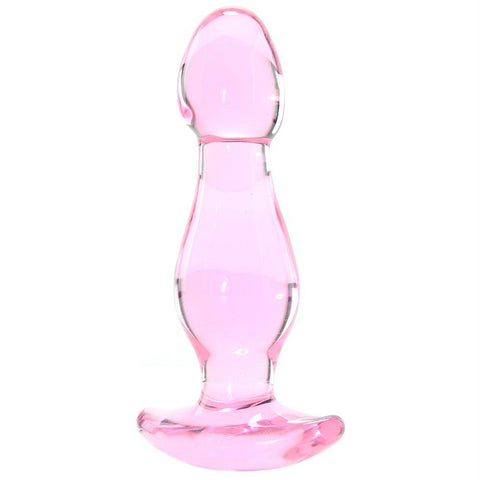Icicles No. 73 Petite Glass Massager in Pink