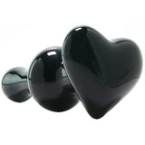 Icicles No. 74 Glass Massager in Black