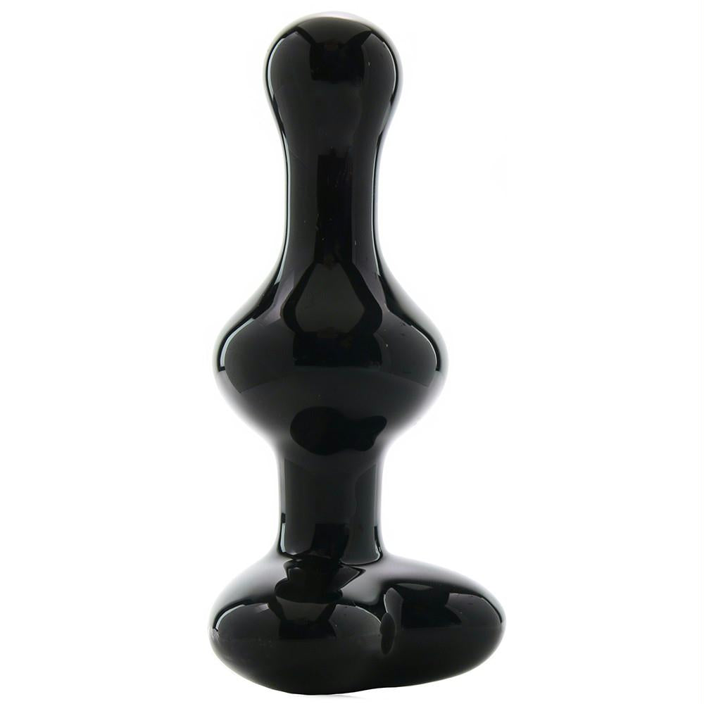 Icicles No. 74 Glass Massager in Black
