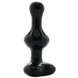 Icicles No. 74 Glass Massager in Black
