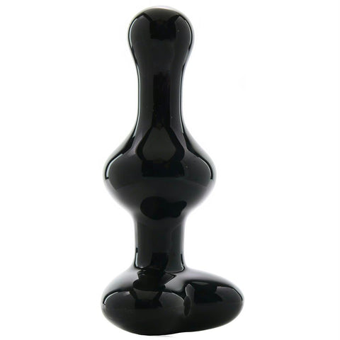 Icicles No. 74 Glass Massager in Black