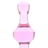Icicles No. 75 Glass Massager in Pink