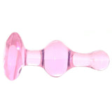 Icicles No. 75 Glass Massager in Pink