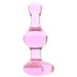Icicles No. 75 Glass Massager in Pink