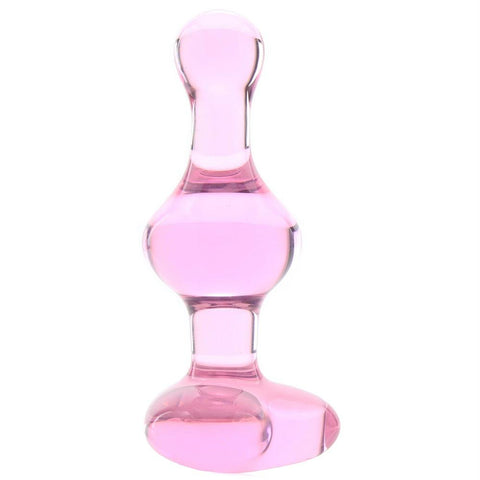 Icicles No. 75 Glass Massager in Pink