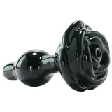 Icicles No. 77 Glass Plug in Black