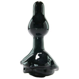 Icicles No. 77 Glass Plug in Black