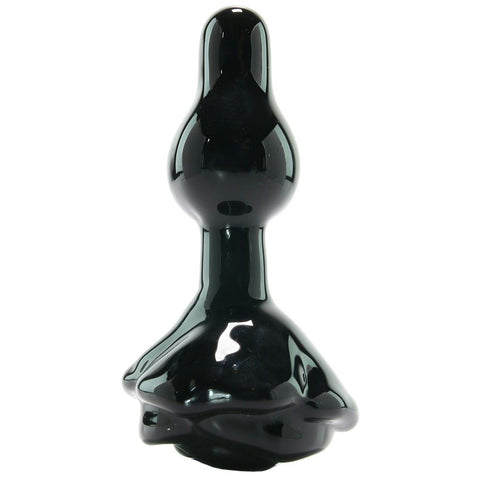 Icicles No. 77 Glass Plug in Black