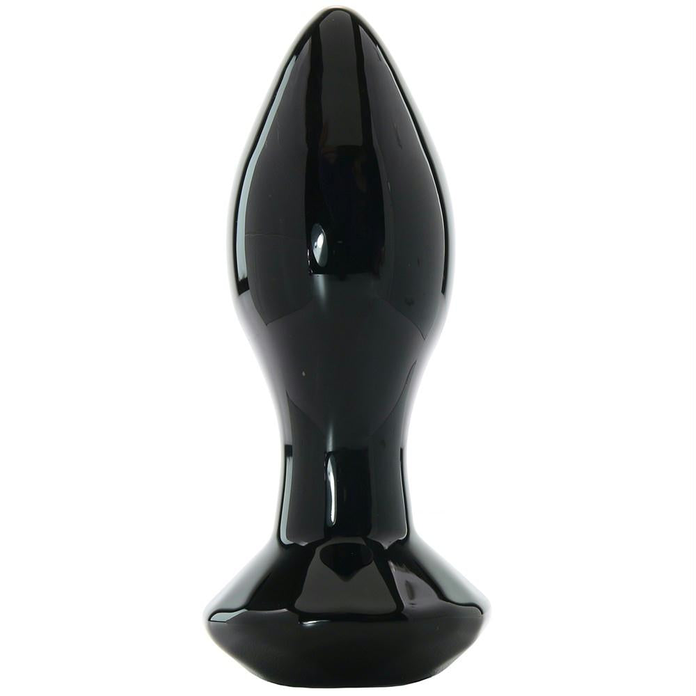 Icicles No. 78 Glass Plug in Black