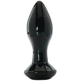 Icicles No. 78 Glass Plug in Black